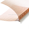 Quality Pvc Corner Bead With Fiberglass Mesh